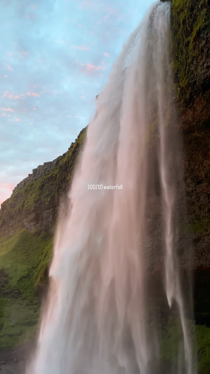 Seljalandsfoss Waterfall in Iceland