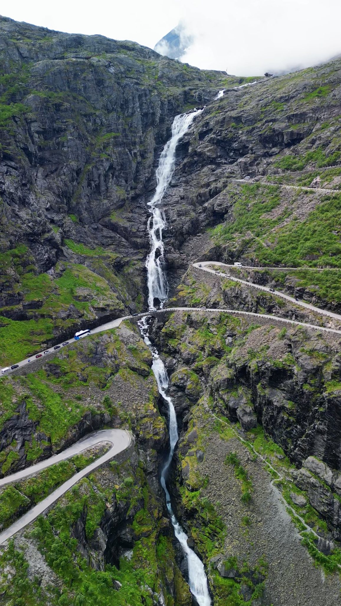 Norway's Dramatic Trollstigen Road and Scenic Stops