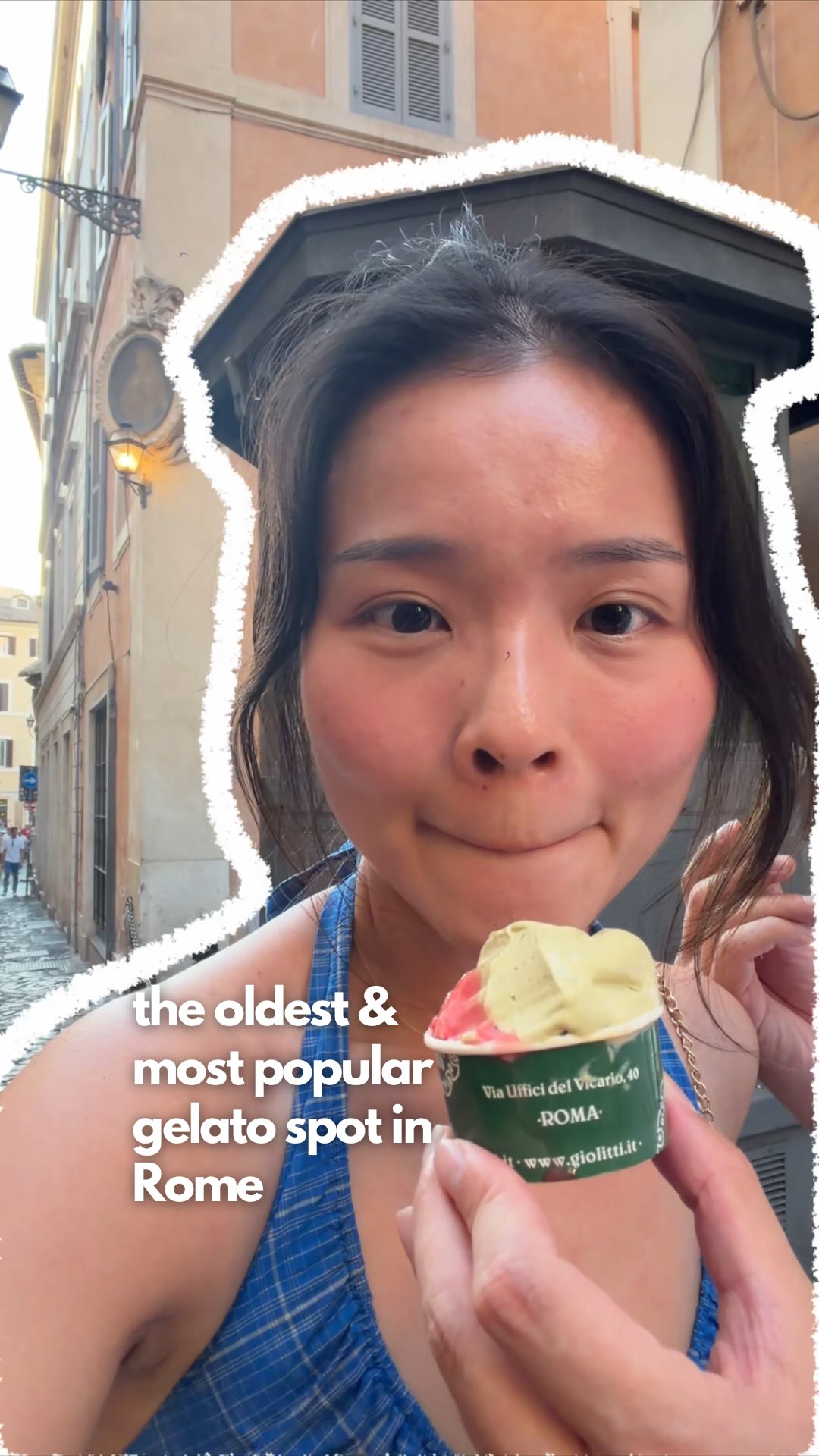 Rome's Oldest Gelato Shop Serves Authentic Flavors
