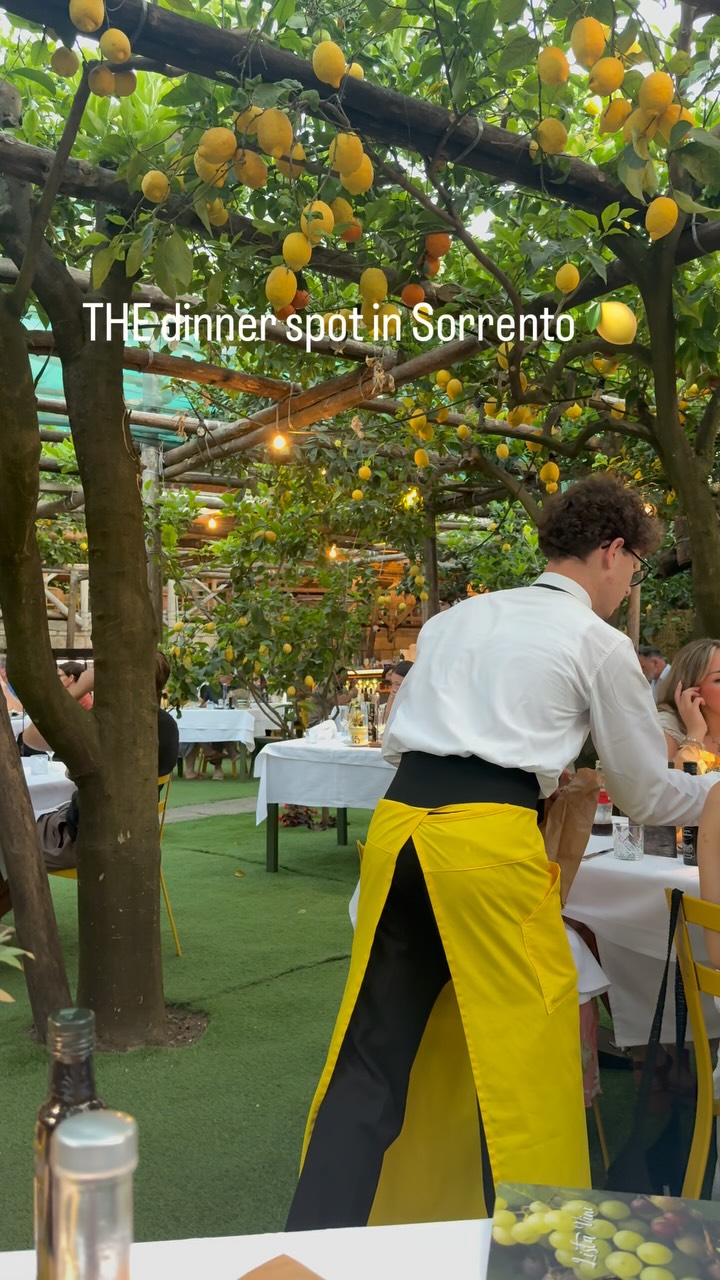 La Limonaia: A Sorrento Lemon Garden Oasis