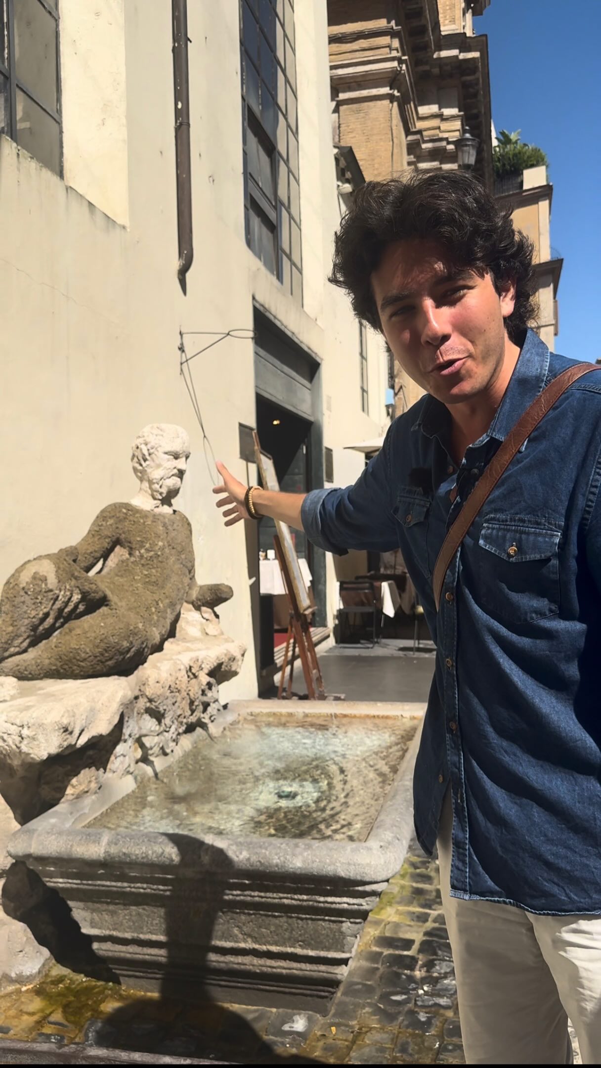 Rome's Babuino Street: Sculptor, Baboons, and Coffee