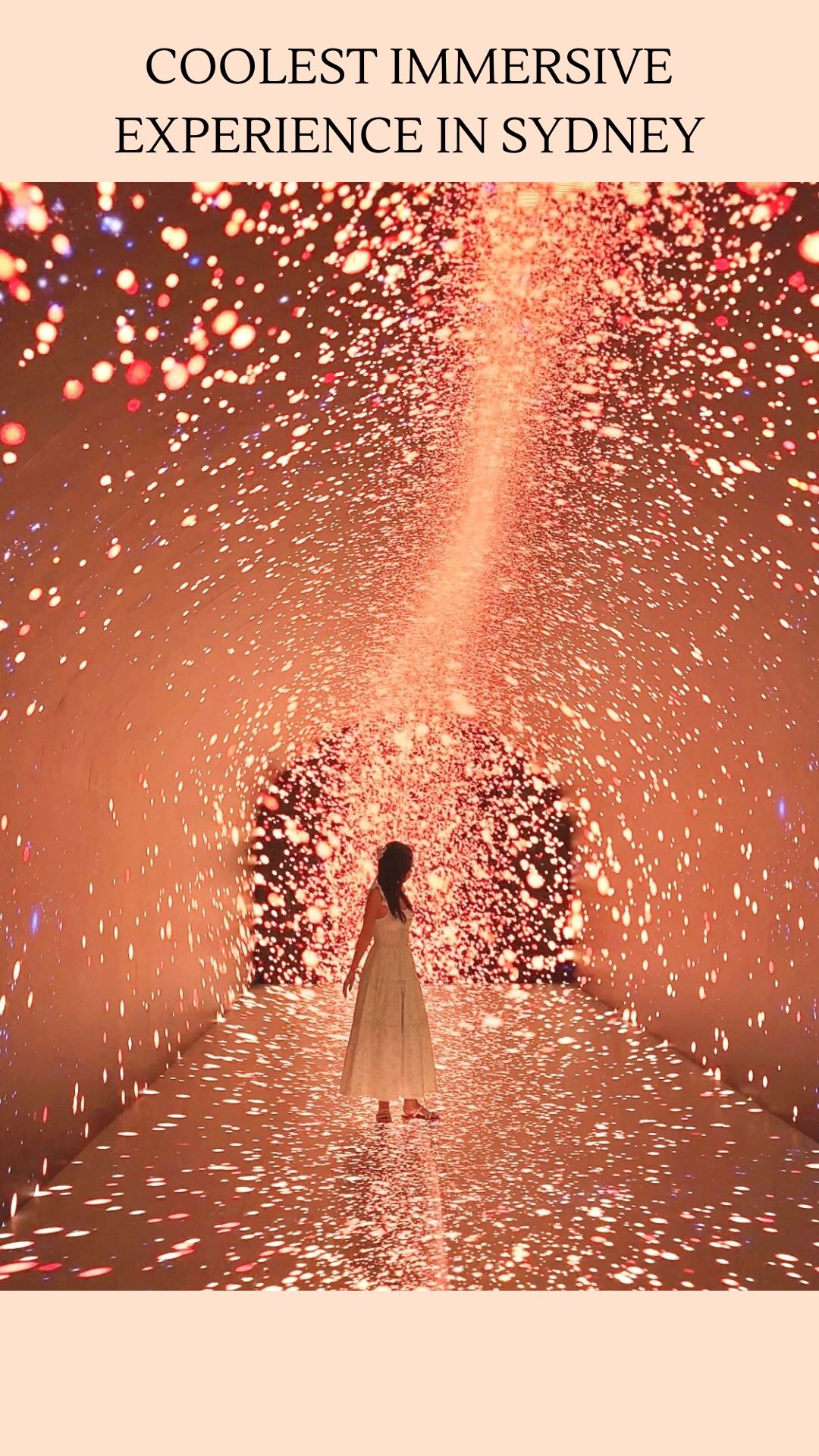 Digipark Sydney Offers Immersive Holographic Tunnel