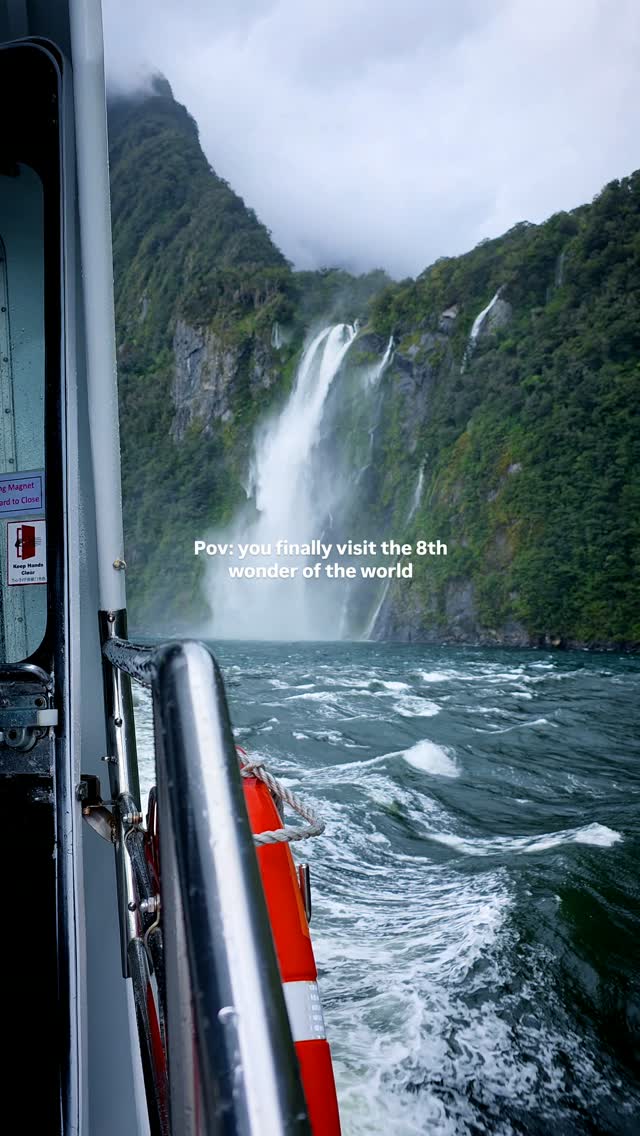 Spectacular Milford Sound Scenic Destination