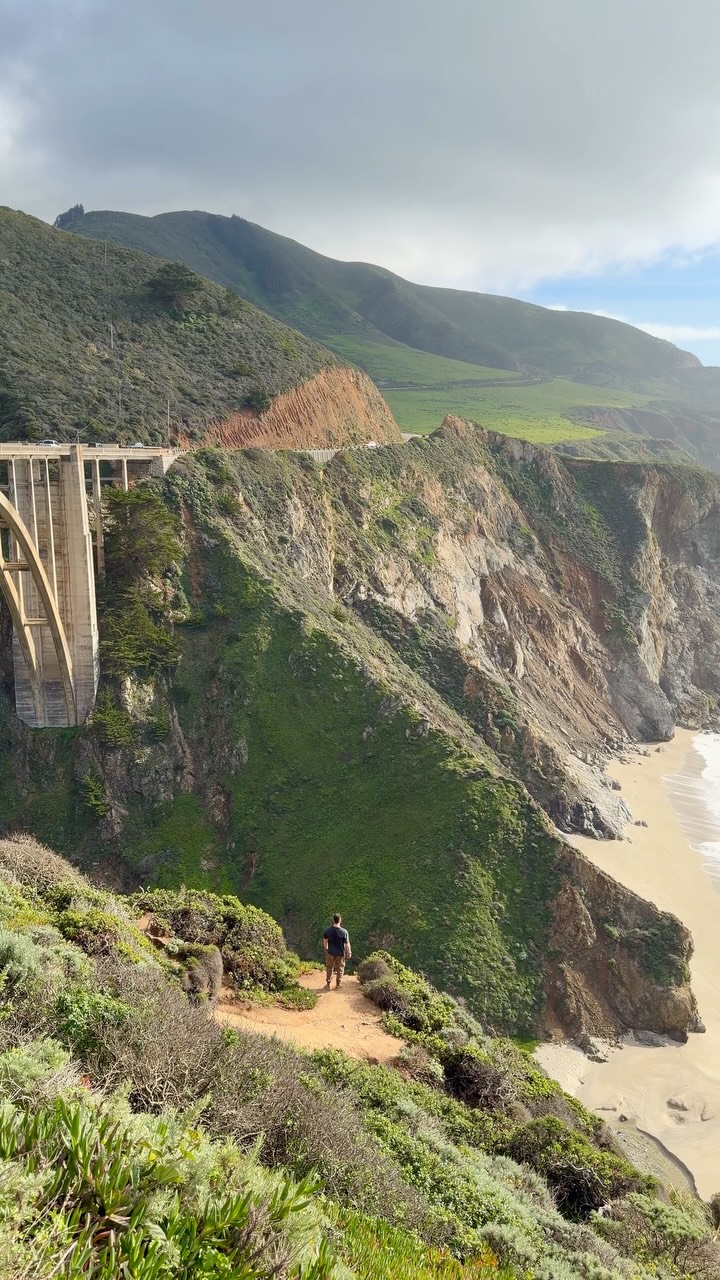 California Coastline Bridges and Views