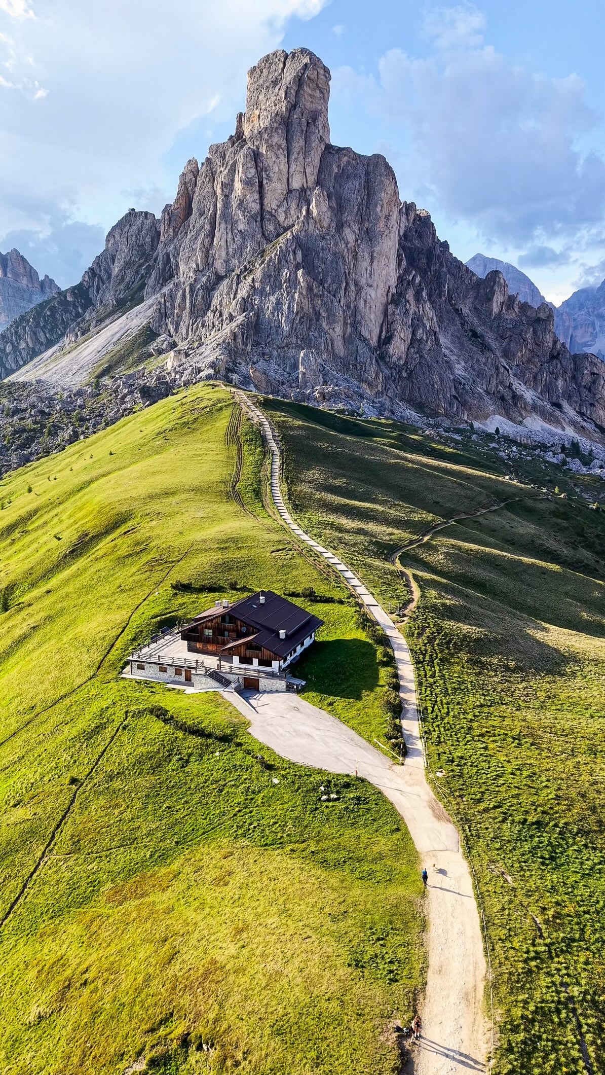 Dolomites' Emerald Lakes and Dramatic Peaks
