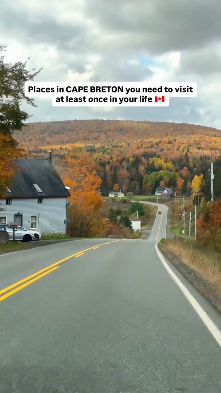 Cape Breton's Natural Wonders Showcase Autumn Splendor