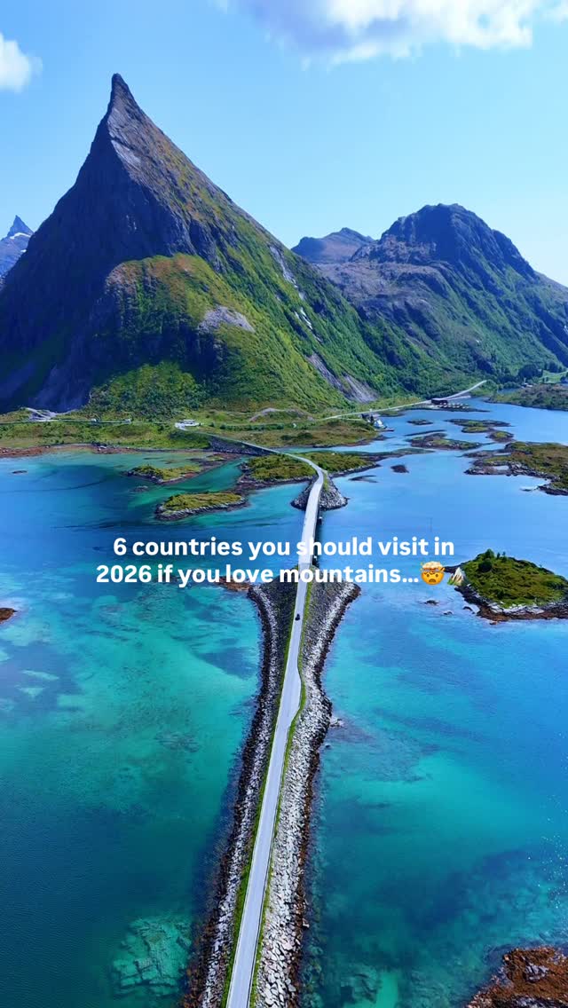 Five Countries For Mountain Adventures
