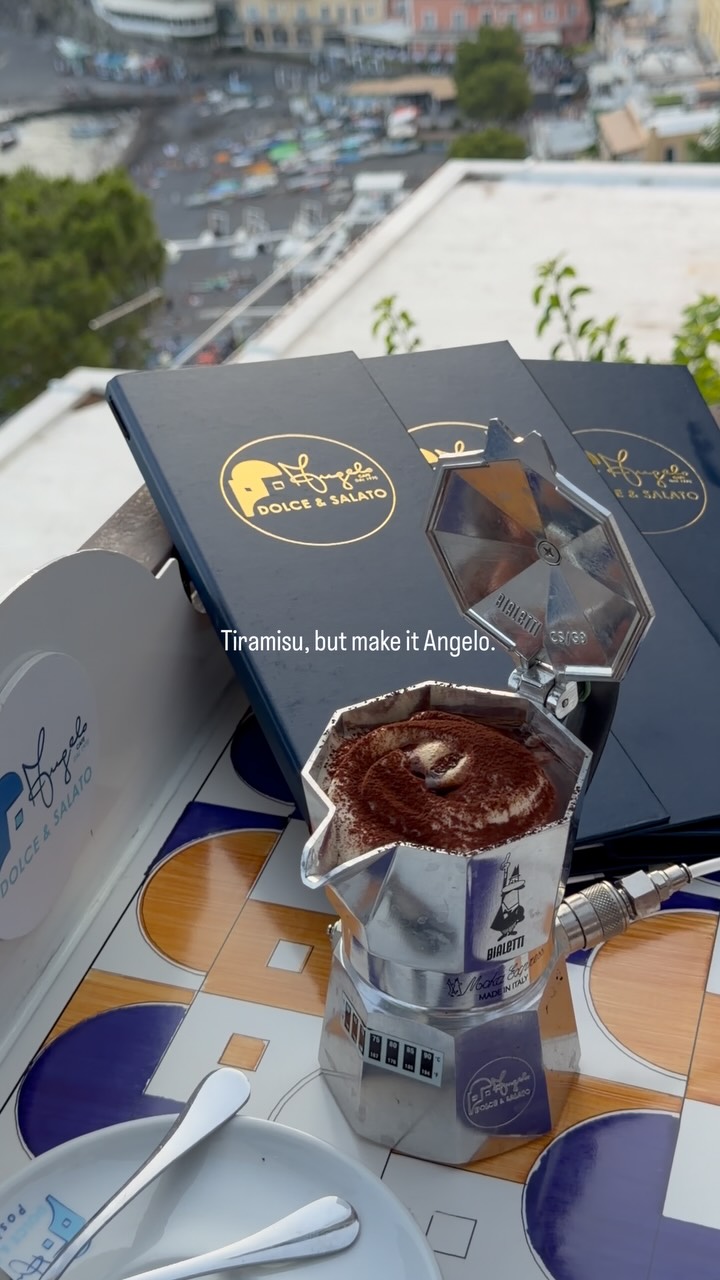 Angelo Cafe's Dessert and Drink Pairings