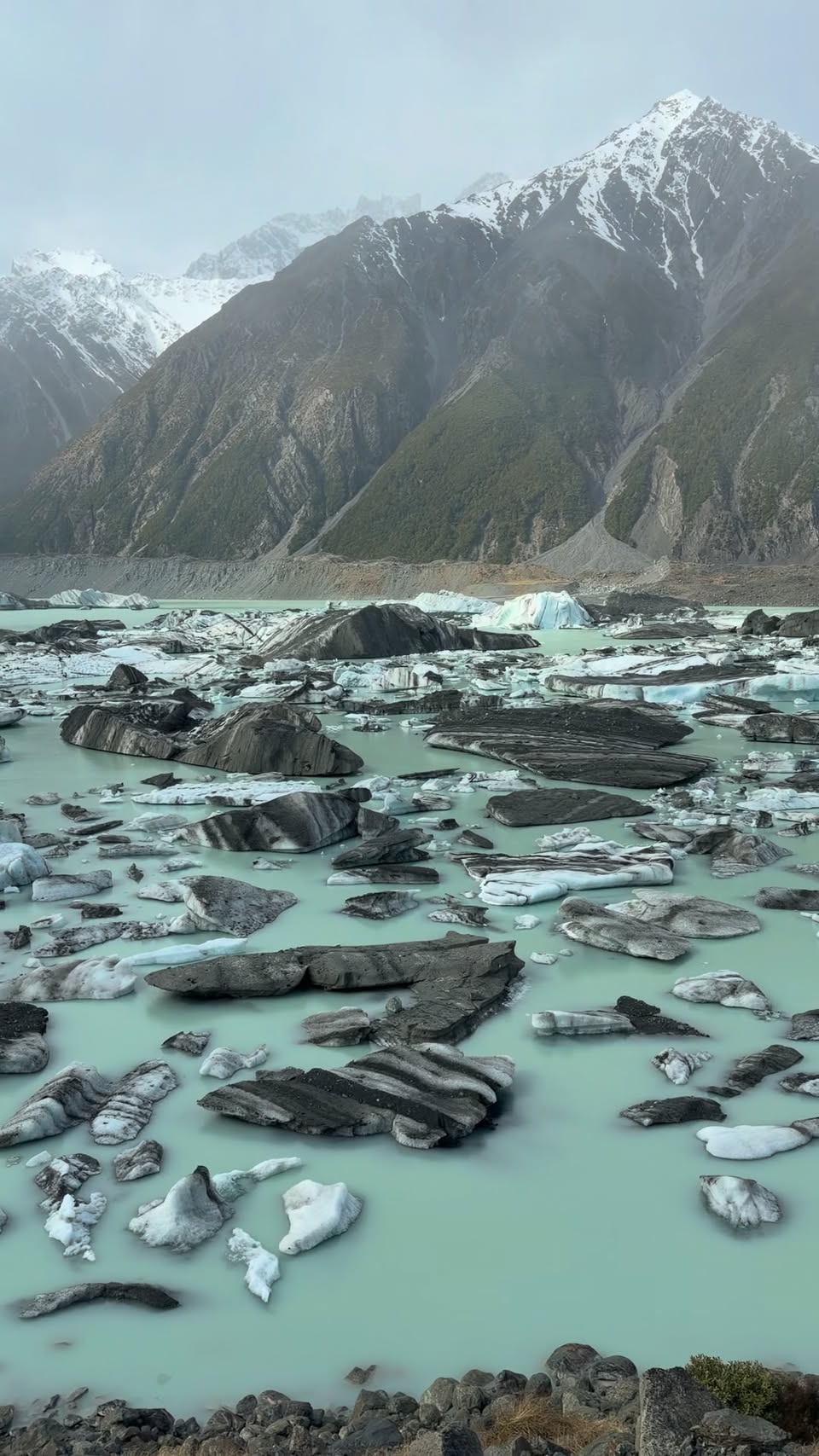 Aoraki/Mount Cook and Tasman Lake