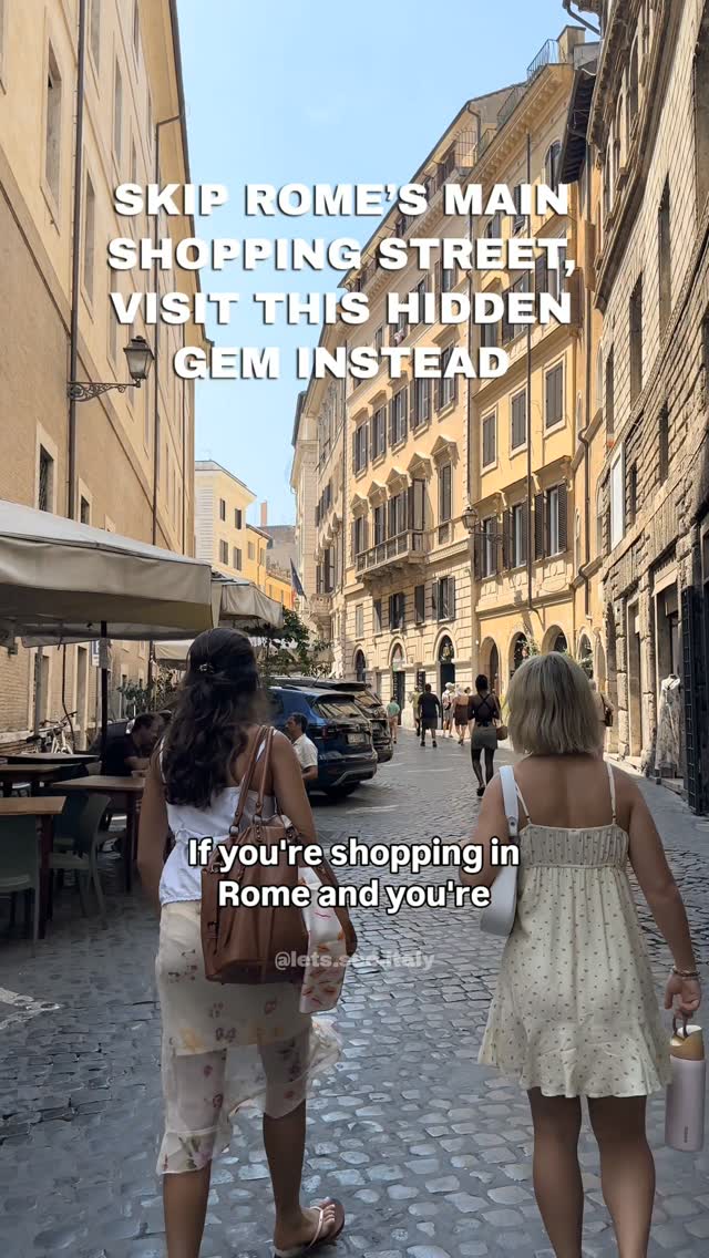 6 Shops in Roma
