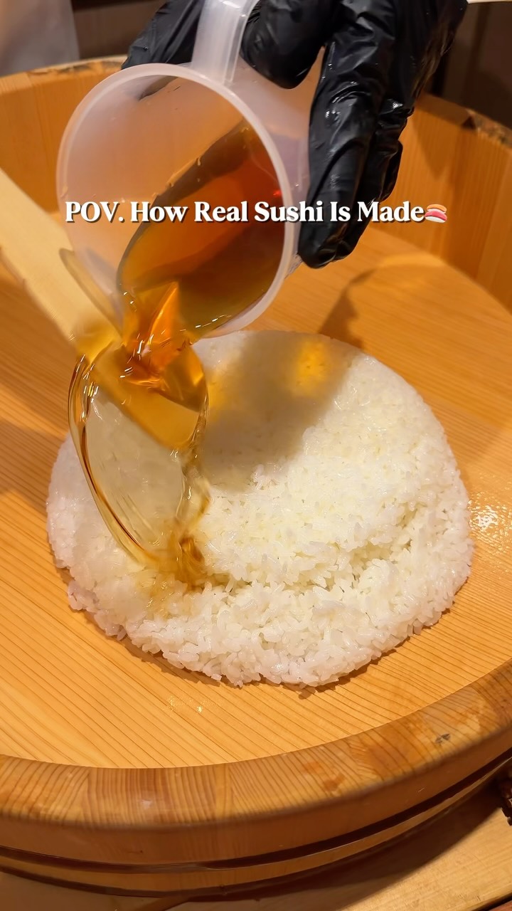 Sushi Making Demonstration at Umiji Bettei