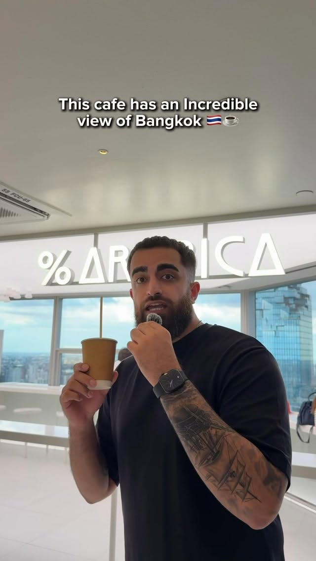 % Arabica Bangkok Empire Tower