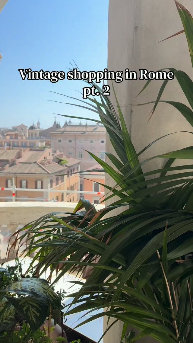 Rome Vintage Markets Offer Affordable Treasures