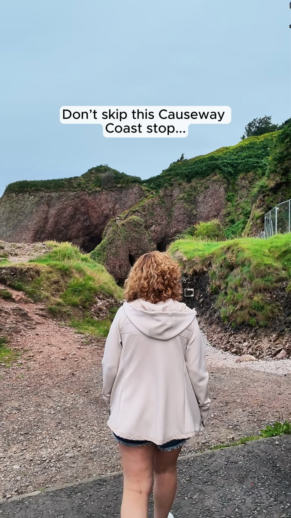 Northern Ireland's Cushendun Caves & Village
