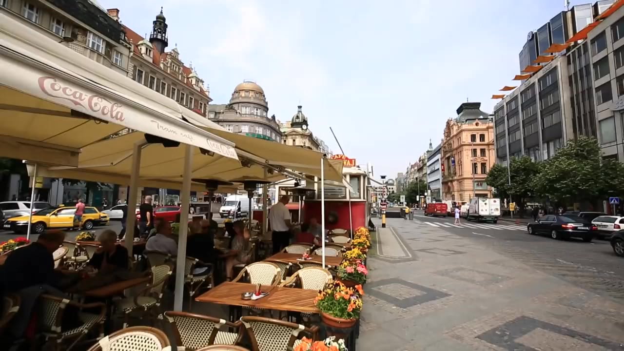 Budget Eats In Prague City Center