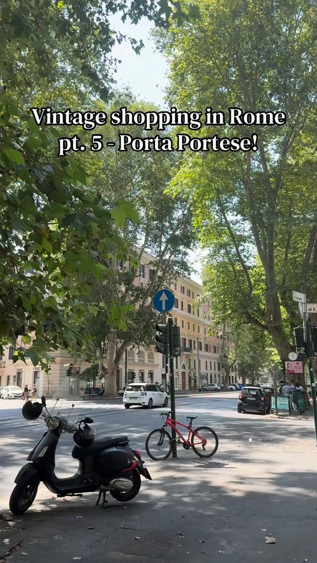 Rome's Vintage Bazaar: Porta Portese Market