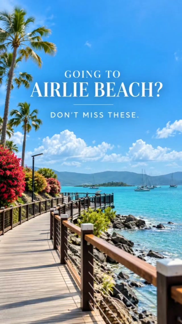 Airlie Beach Destinations For Views And Refreshments