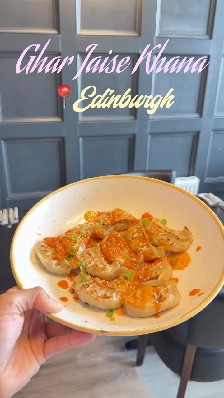 Mountain Momo: Edinburgh's Vegan Indian Comfort Food