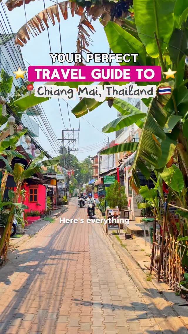 Chiang Mai Attractions: Temples, Nature, and Markets