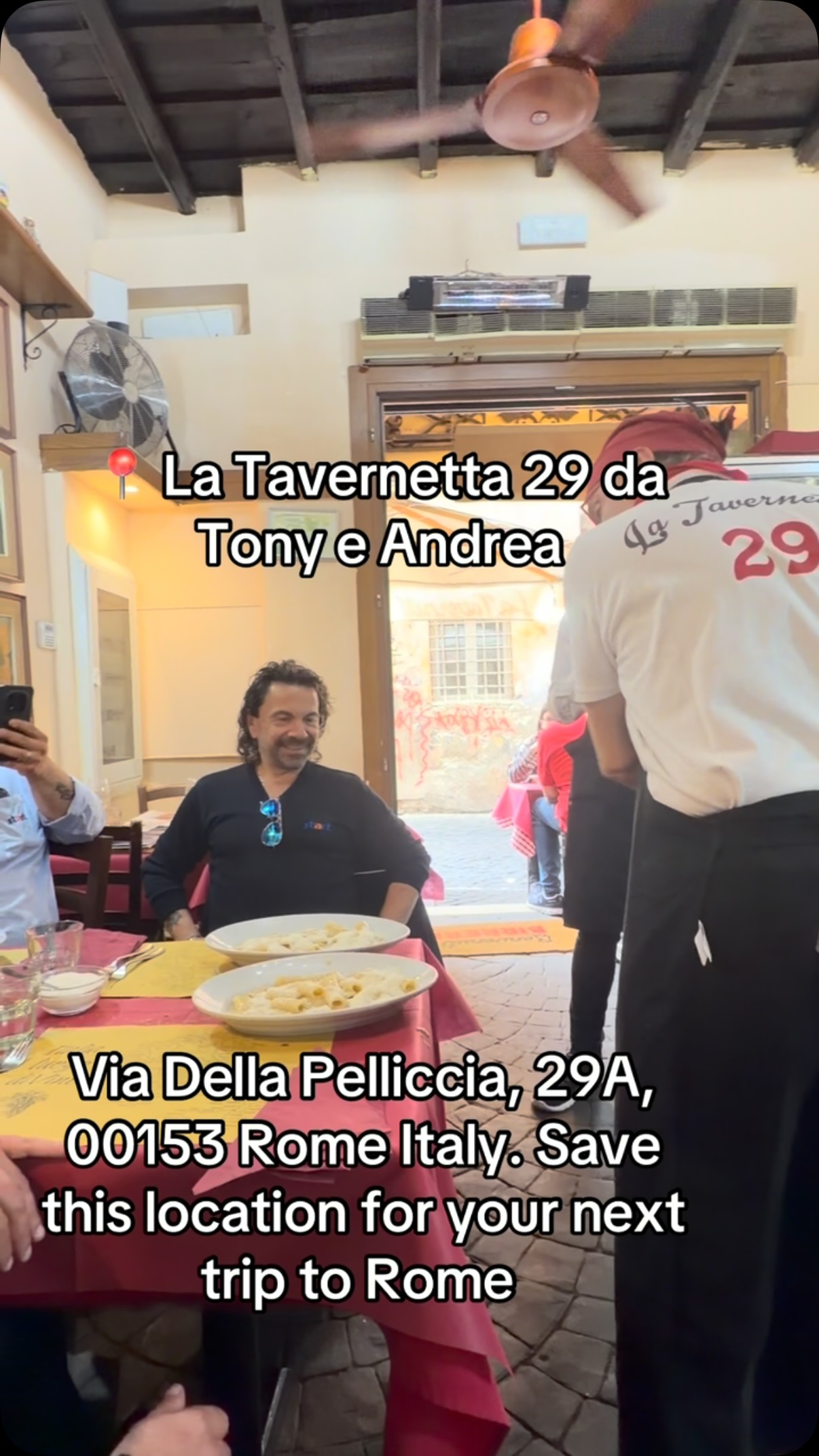 Authentic Roman Cuisine In Rome's Trastevere