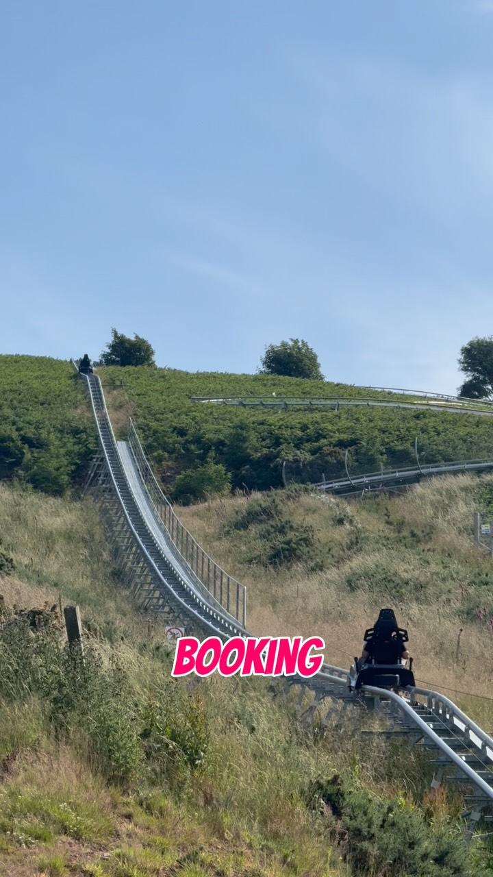 Midlothian Snowsports Centre Alpine Coaster Tips