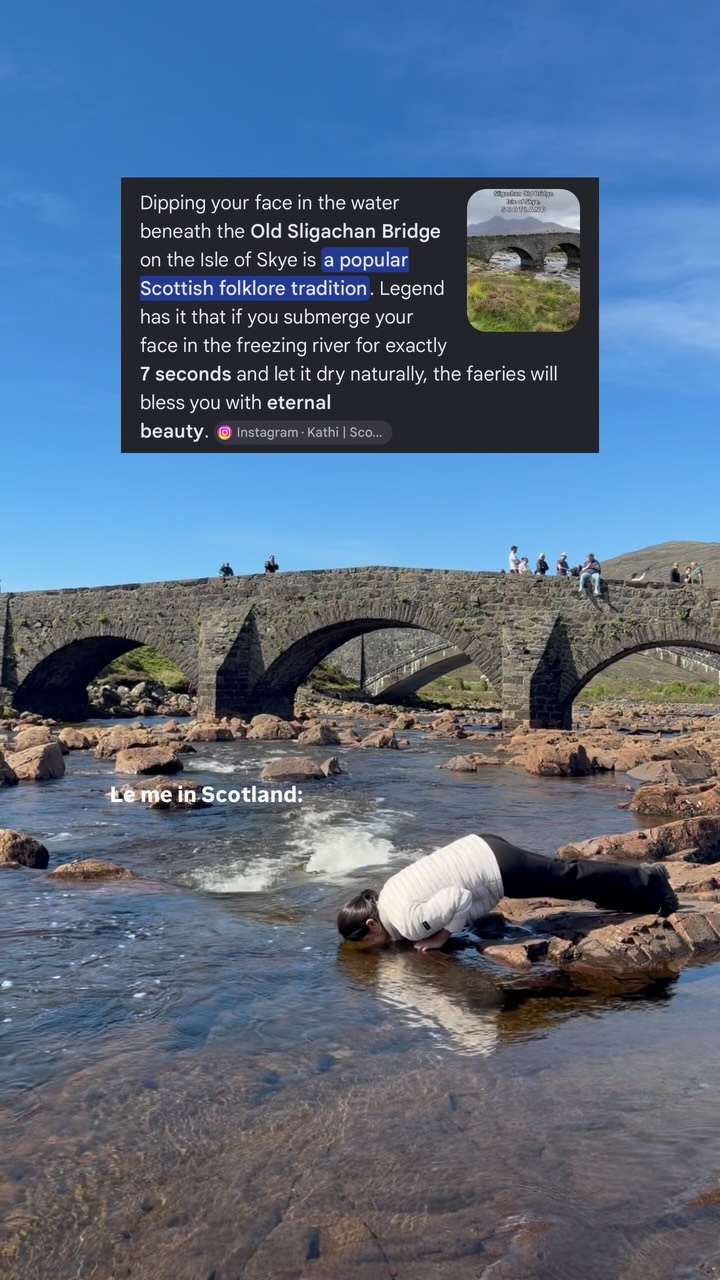 Skye River's Eternal Beauty Face Dip Tradition