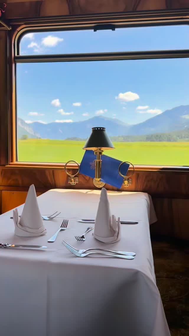 Scenic Train Dining with Local Flavors