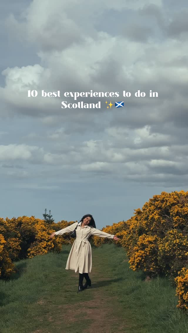 Scottish Adventures: From Castles to Cosy Cafes