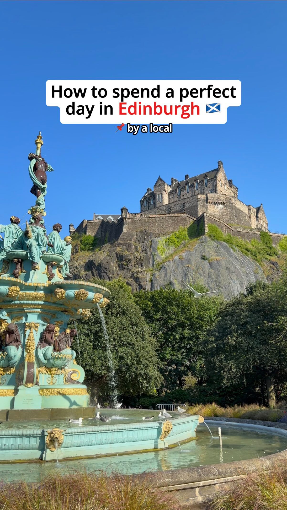 Edinburgh Old Town Itinerary: Landmarks, Views, and Magic