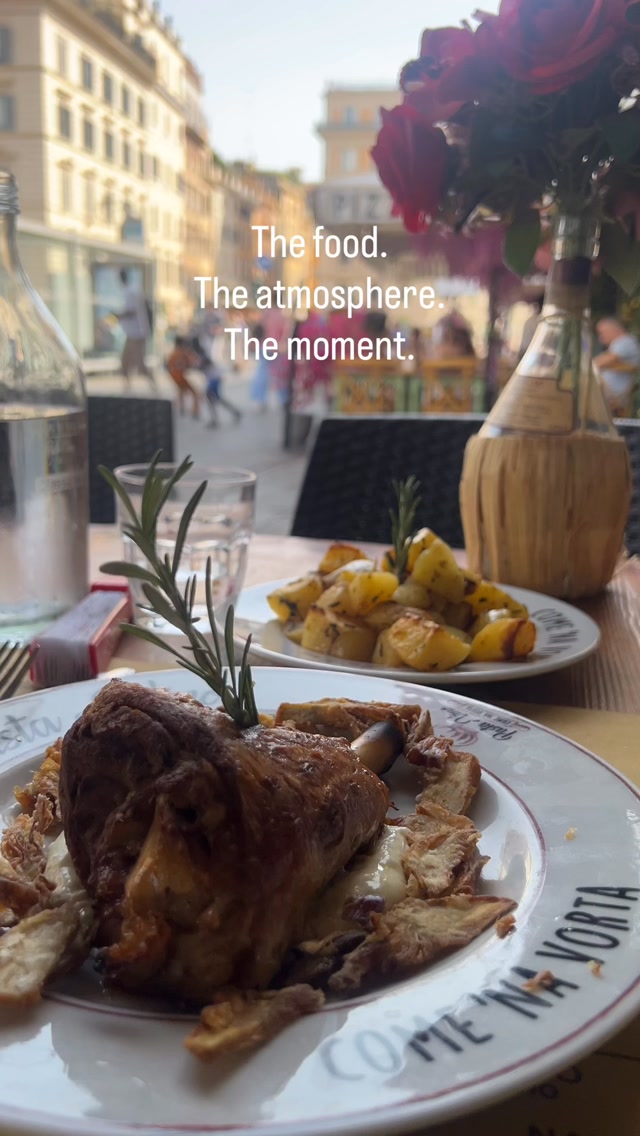 Rome Osteria Serves Divine Food Near Pantheon