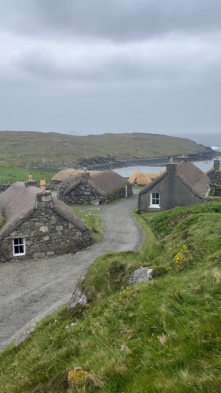 Historic Blackhouse Villages Offer Glimpse Into Island Life