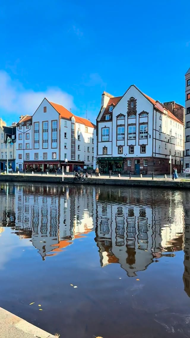 Leith Shore's Historic Charm and Food Scene