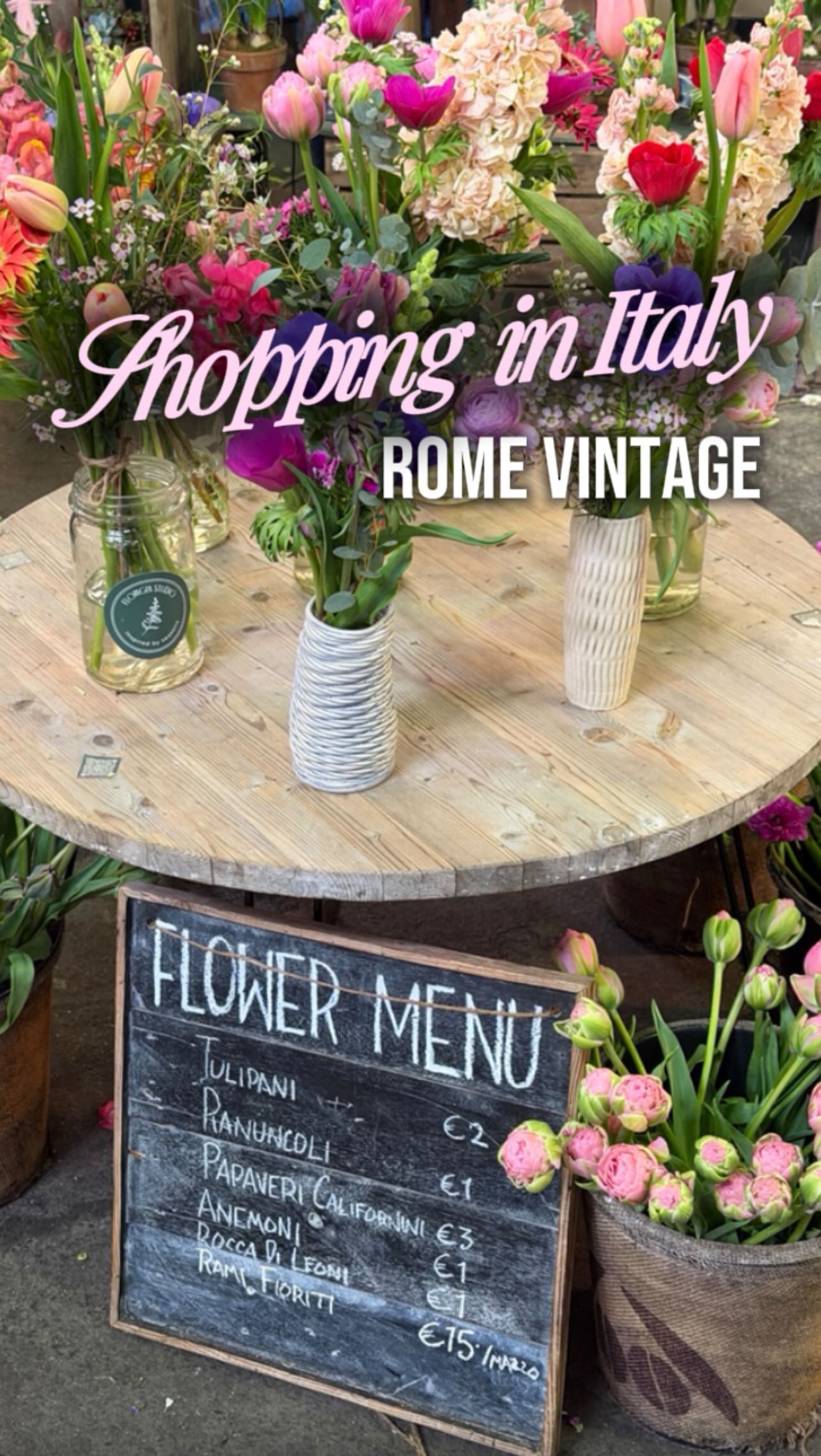 Rome's Best Vintage Shops for Fashion Finds