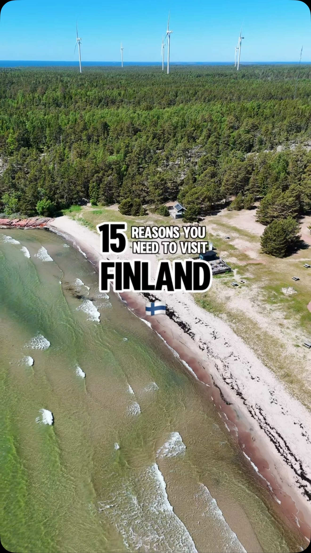 Finnish Destinations: Nature, History, and Scenery