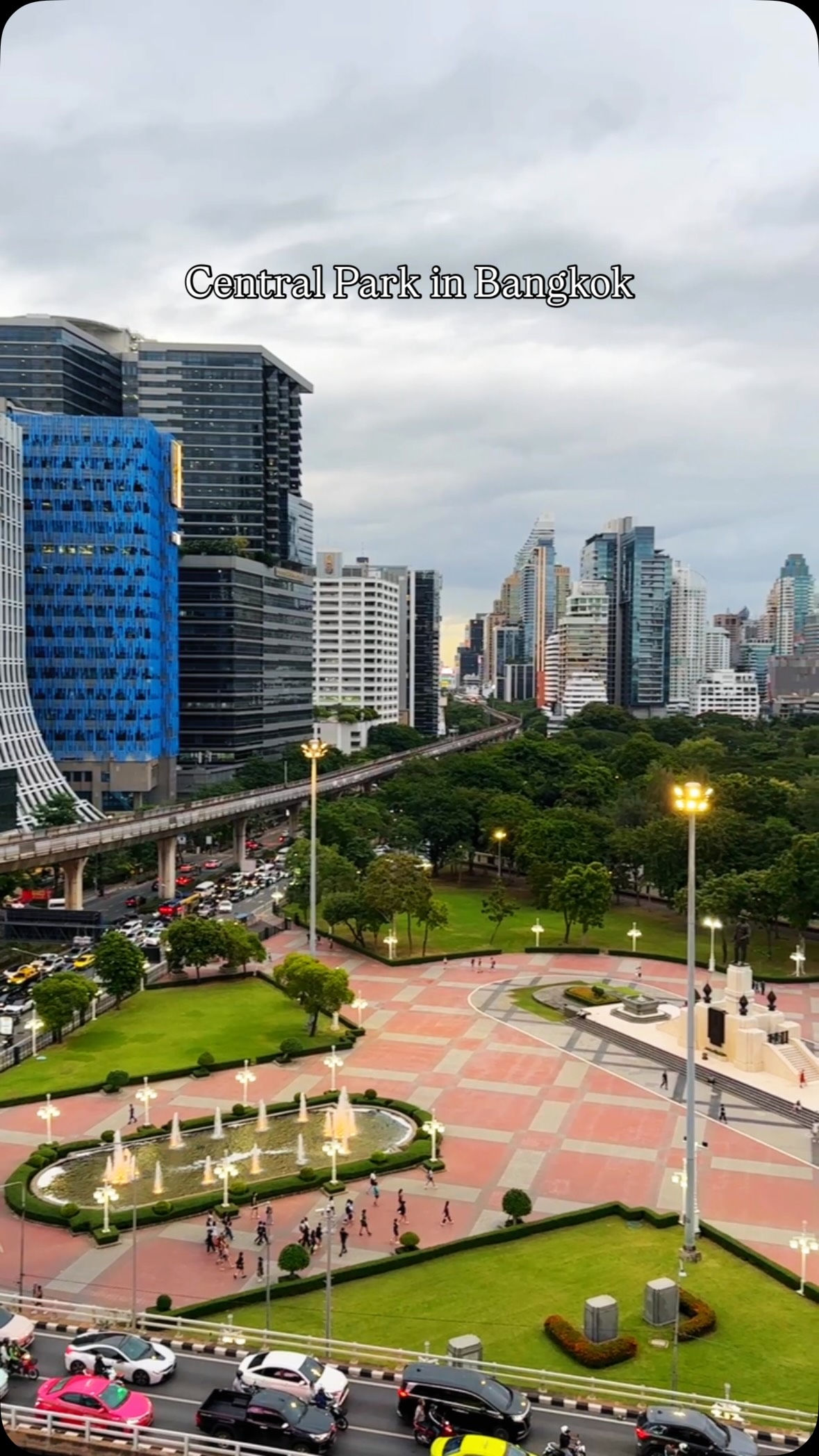 Central Park In Bangkok