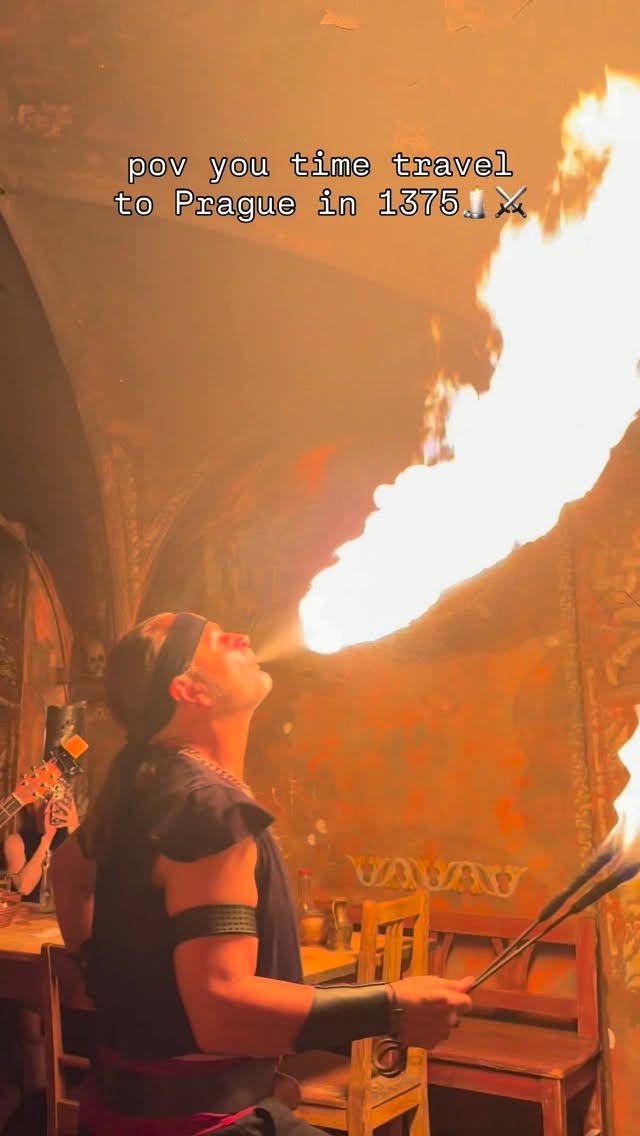 Prague's Oldest Medieval Tavern Still Open