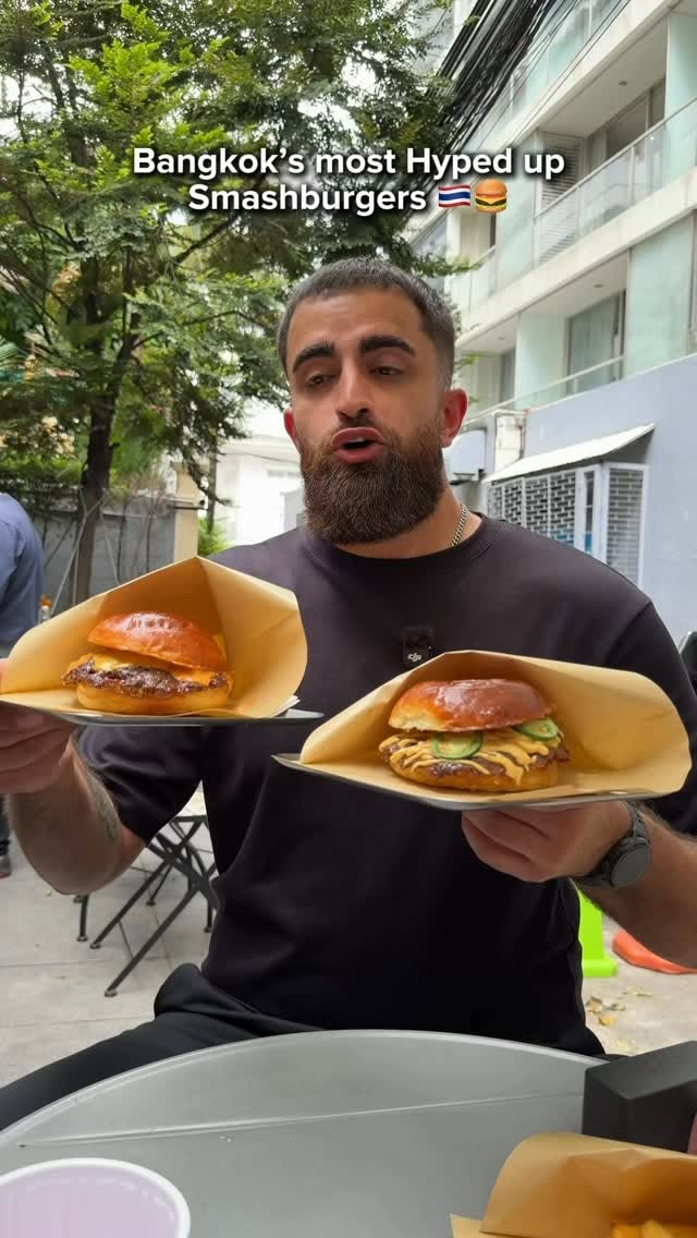 Bangkok Smash Burger Joint Reviewed