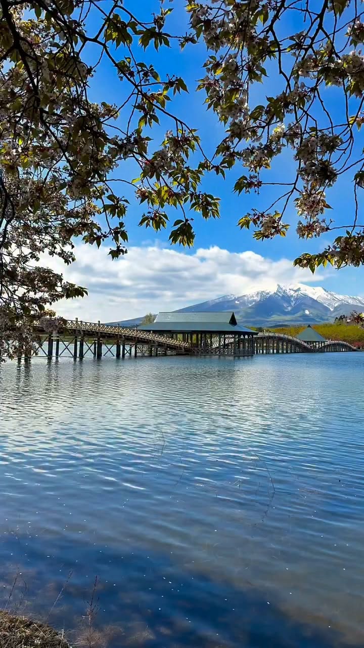 Aomori's Bridges, Mountains, and Lakes