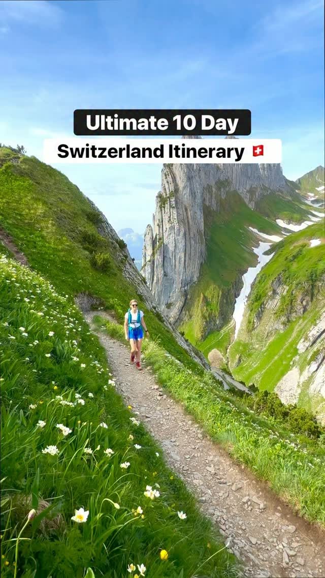 Switzerland's Top Alpine Villages and Scenic Hikes