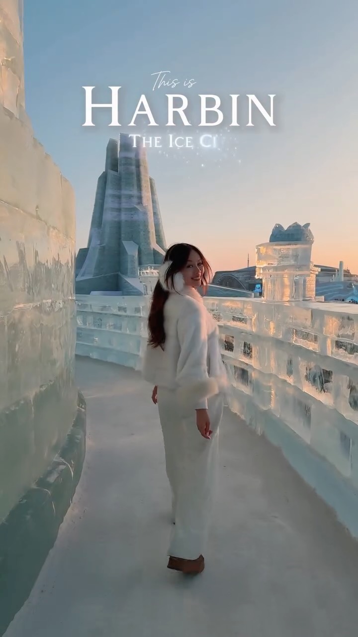 Harbin Ice Festival Showcases Grand Ice Sculptures