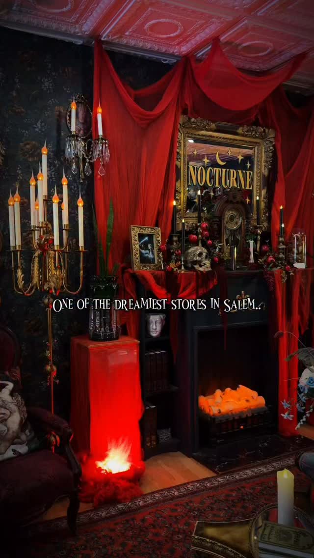 Nocturne: Salem's Enchanting Shop