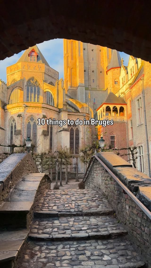 Essential Bruges Attractions And Culinary Delights