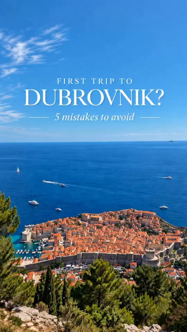 Dubrovnik's Top 5 Must-See Attractions