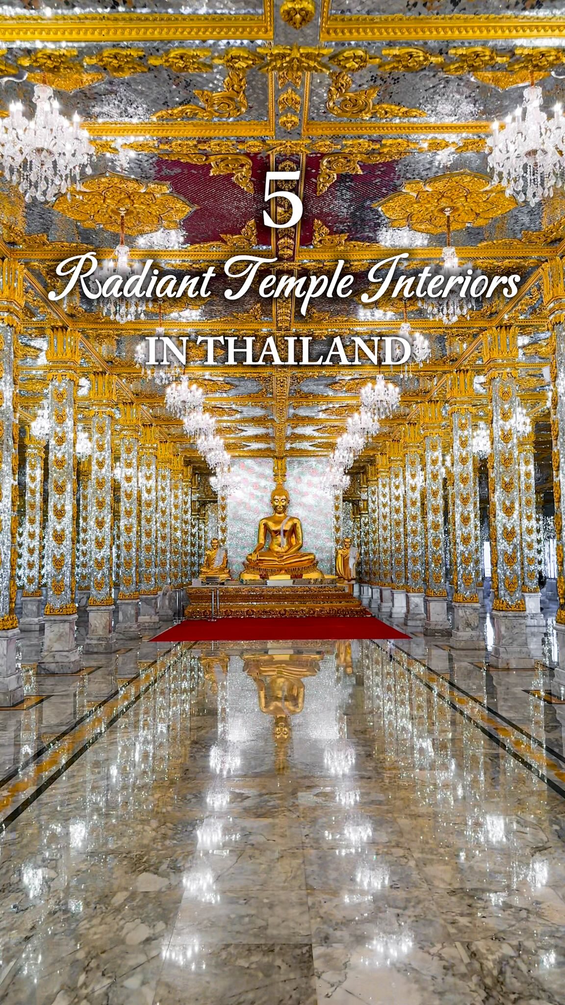 4 Places in Thailand