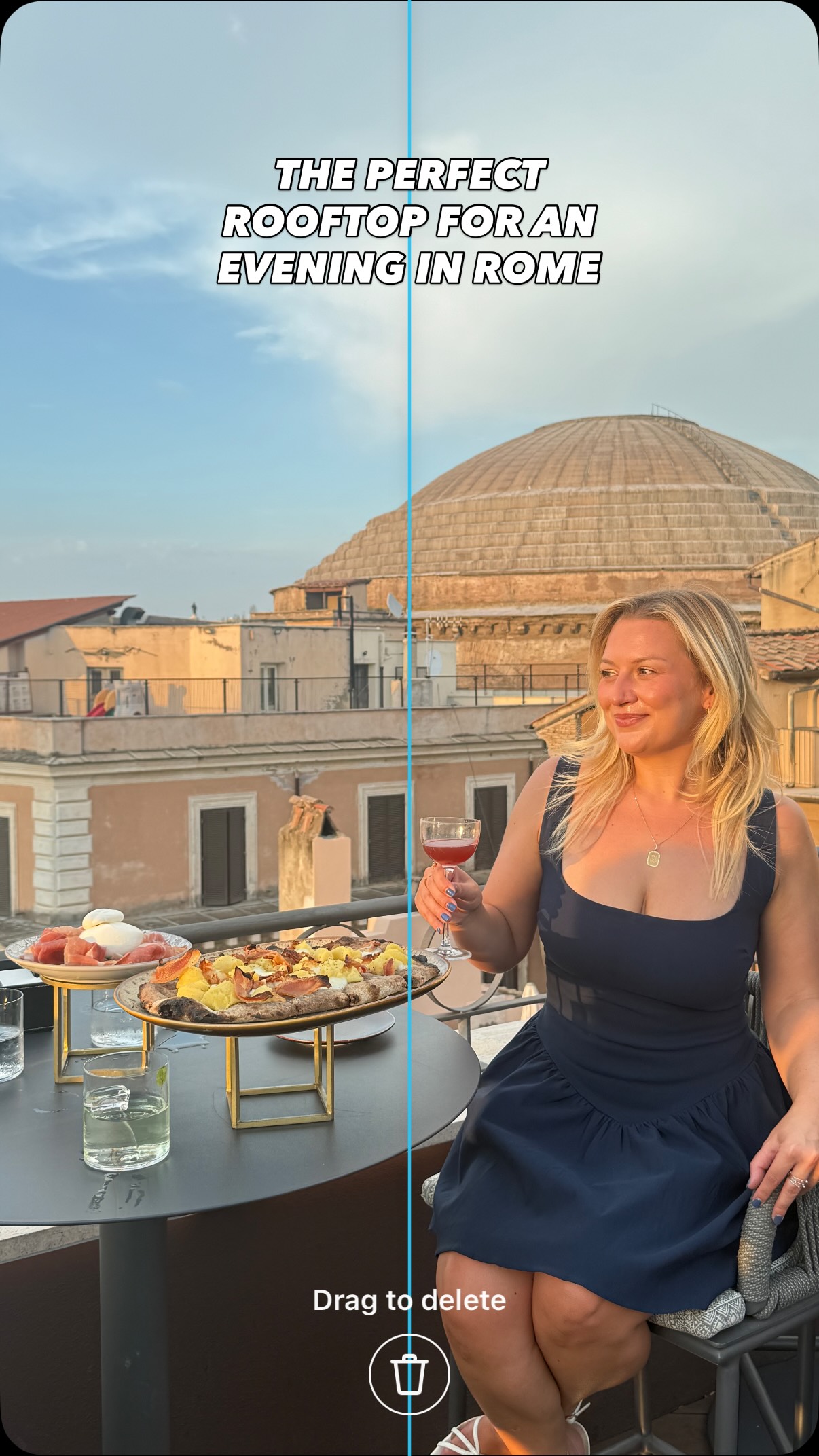 Rome Rooftops Offer Pantheon Views and Dining