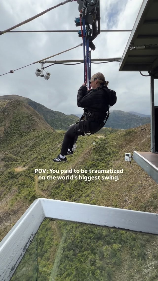 Nevis Swing: Queenstown's World's Biggest Swing