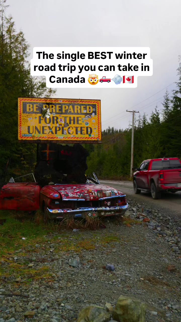 Vancouver Island Winter Road Trip Destinations