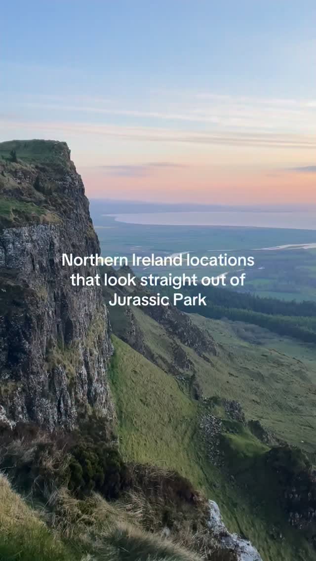 Northern Ireland's Jurassic Park-Like Landscapes