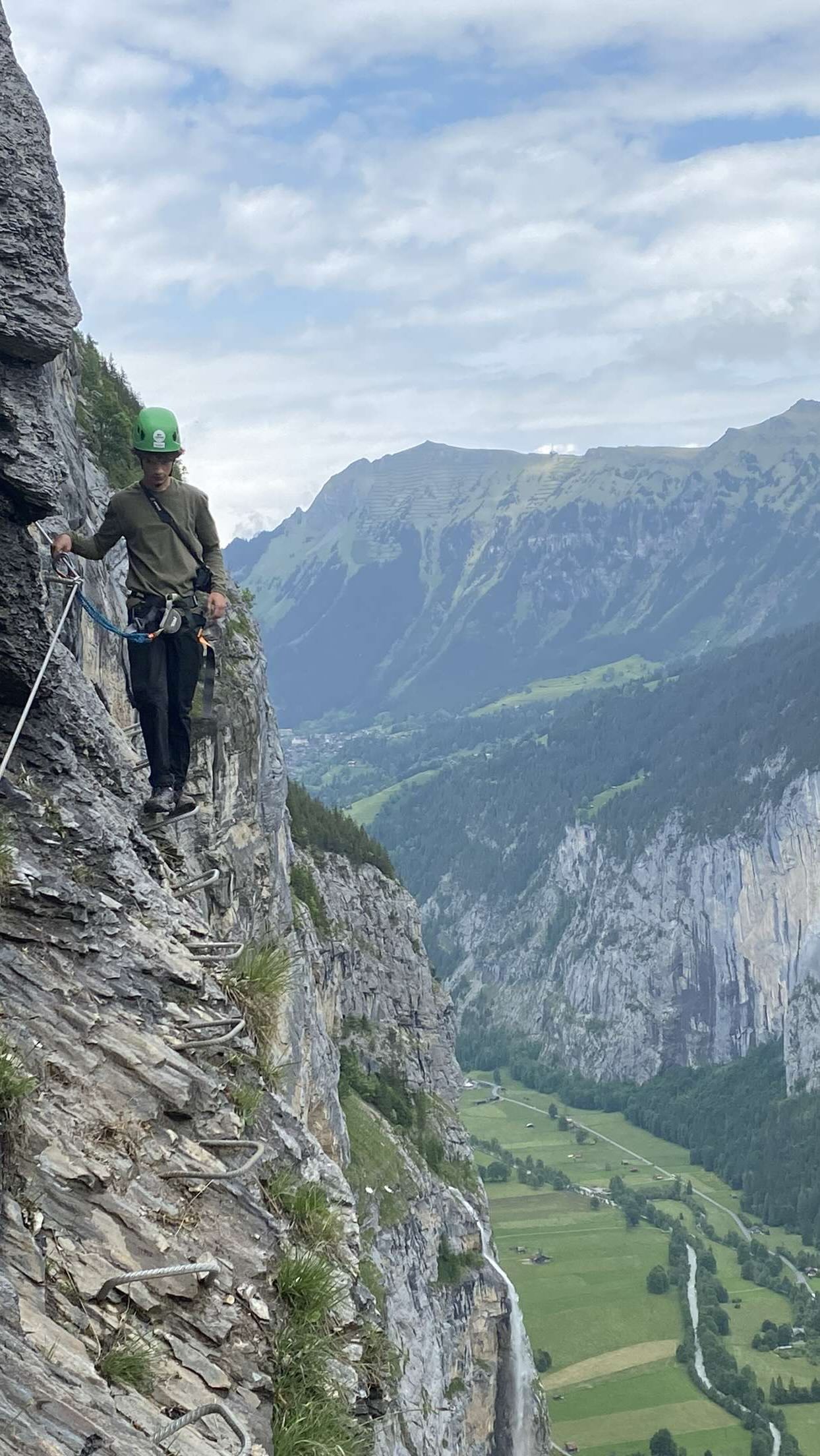 Via Ferrata Mürren-Gimmelwald Adventure