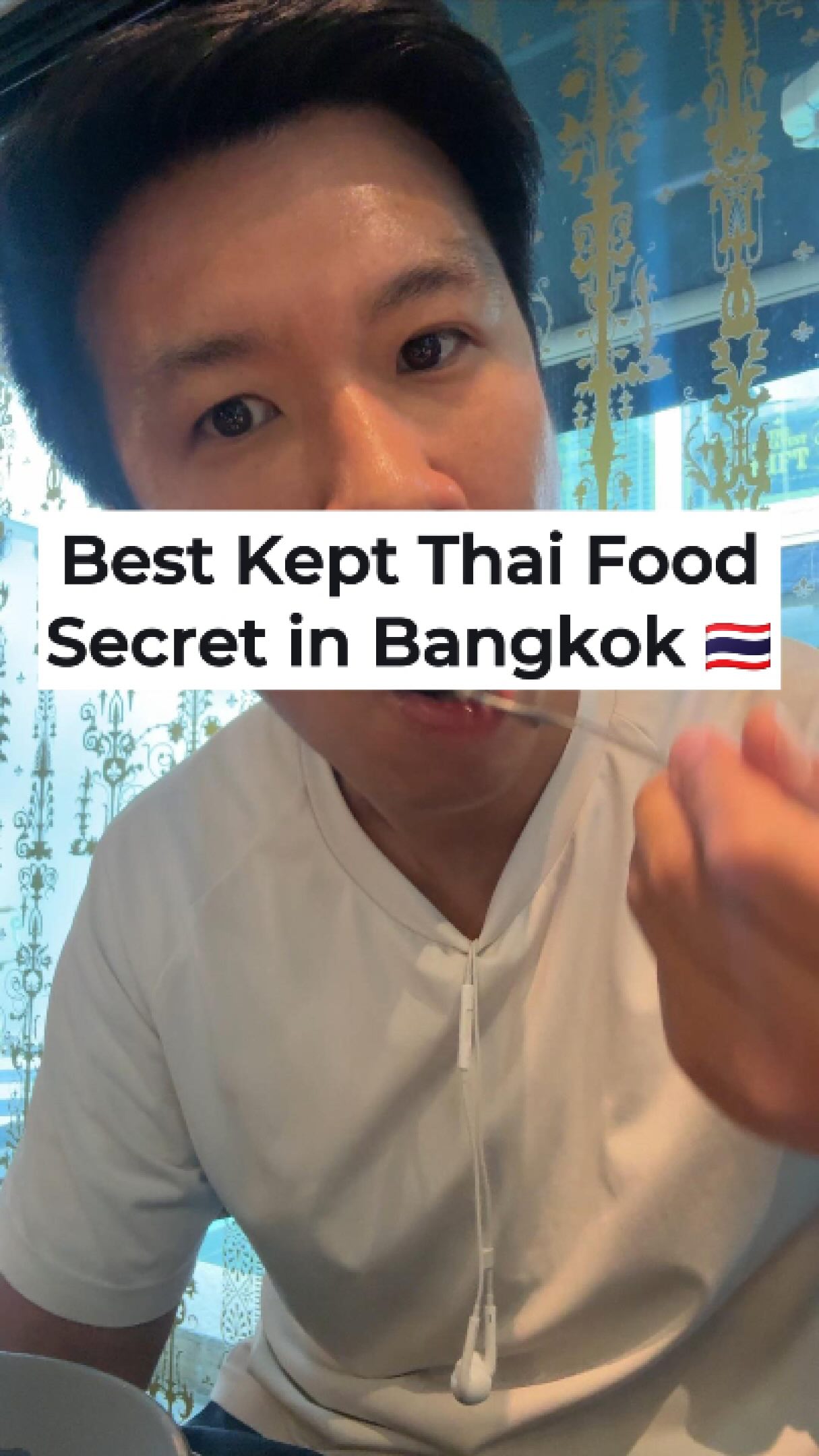 Authentic Central Thai Eatery Popular with Locals